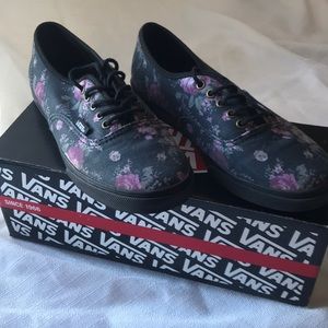 Vans floral print